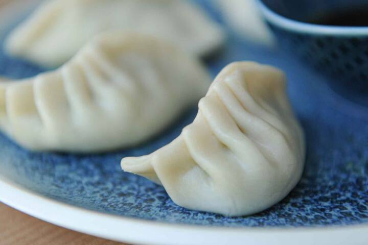 Golden Momos - tibetische Teigtaschen