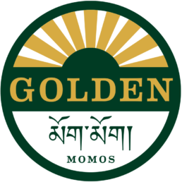 Golden Momos - tibetische Teigtaschen_Logo